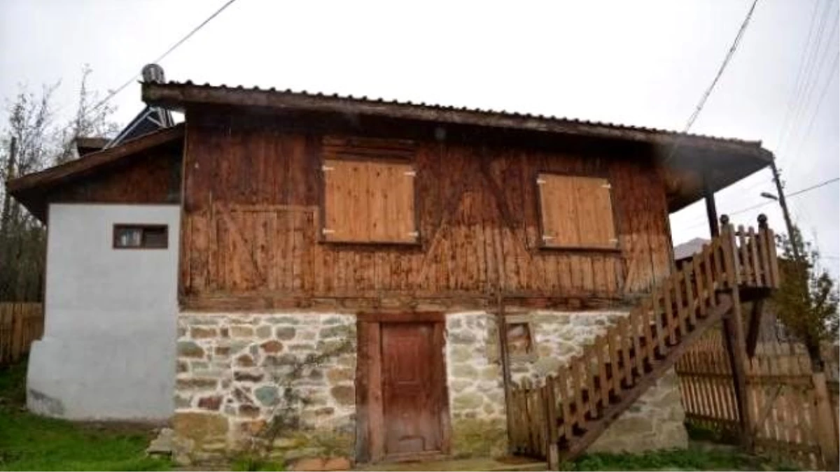 Mudurnu\'da Köy Evleri Yeniden Hayat Buluyor