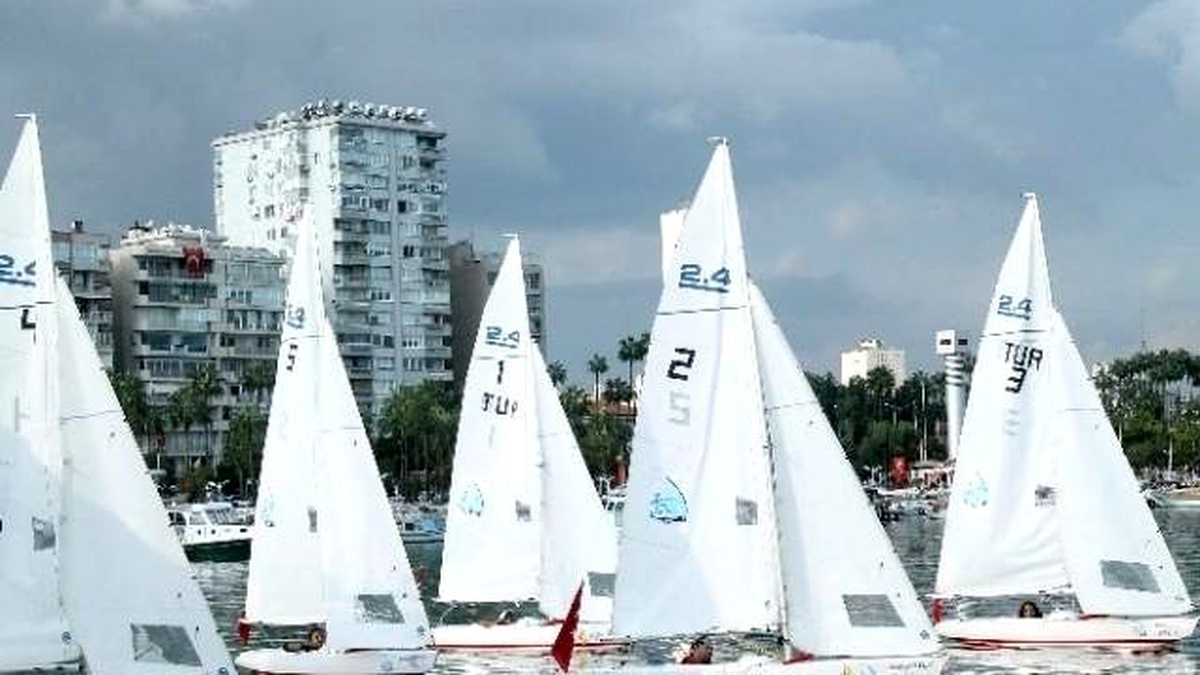 Paralimpik Yelken Milli Takım Mersin\'de Kampa Girdi