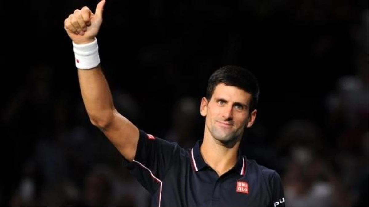 Paris Masters Finalinde Djokovic ile Raonic Karşılaşacak