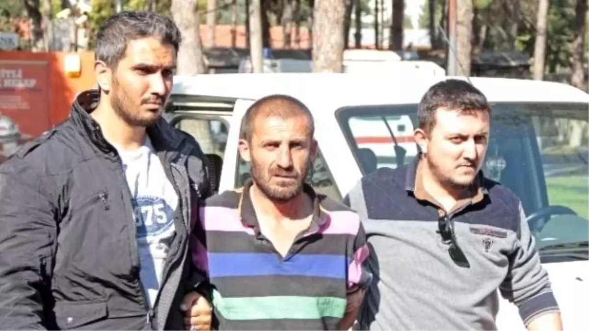 Polisi Bıçaklayan Zanlı Yakalandı