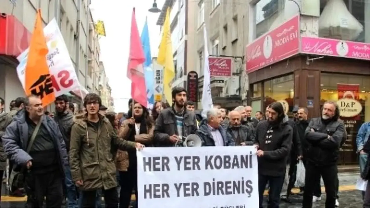 Samsun\'da Kobani Açıklaması