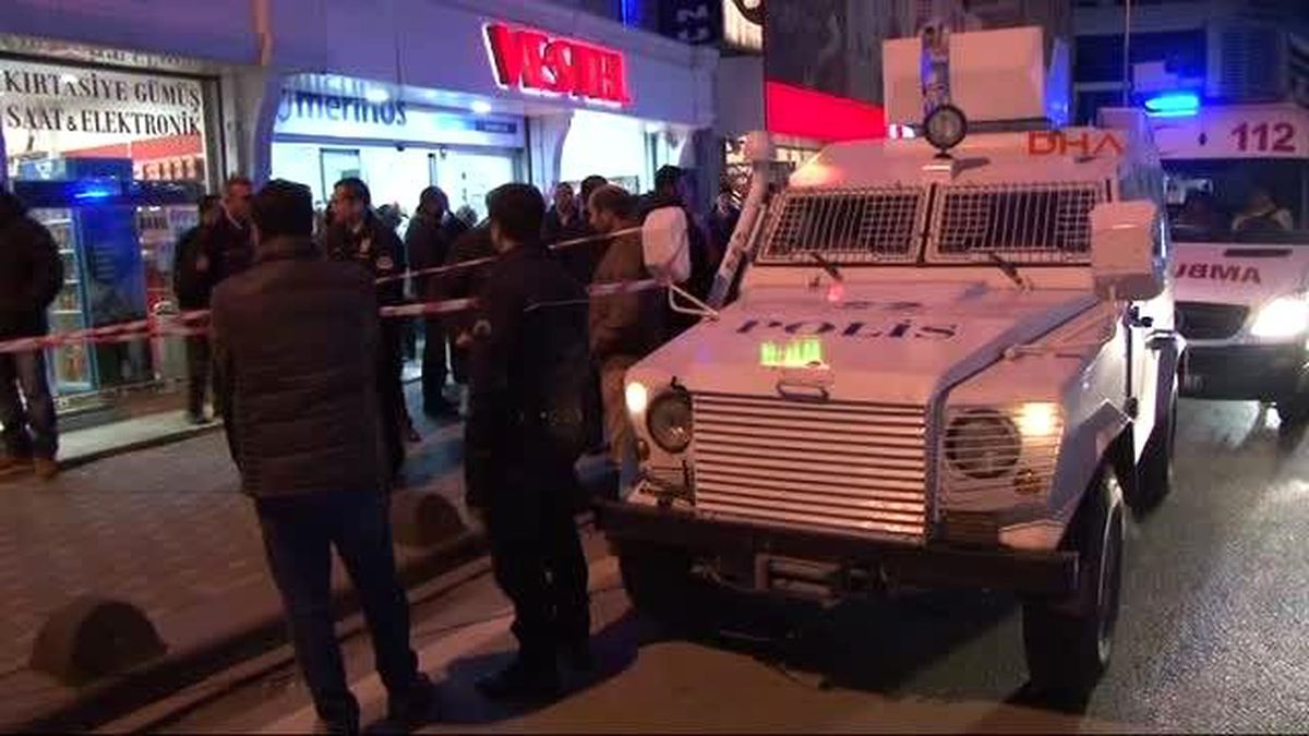 Sancaktepe\'de Kuyumcu Soygunu