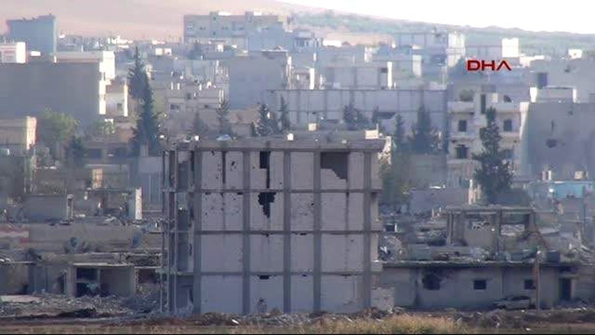 Kobani\'de Çatışma Şiddetlendi