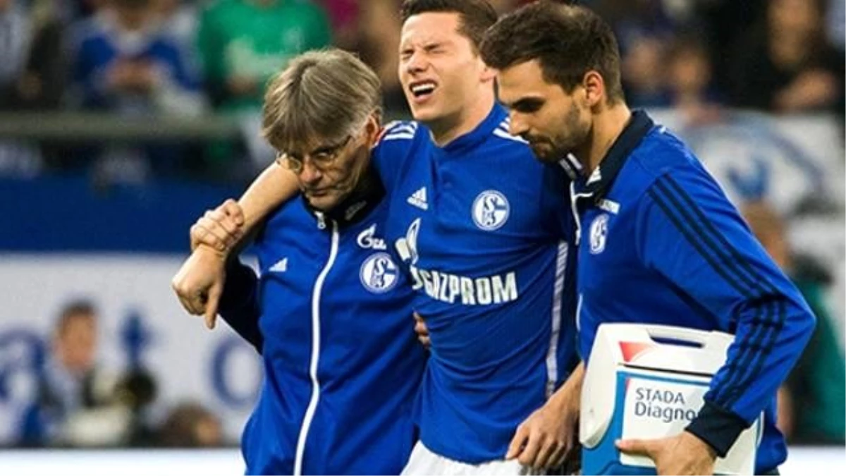 Schalke\'yi Yıkan Sakatlık