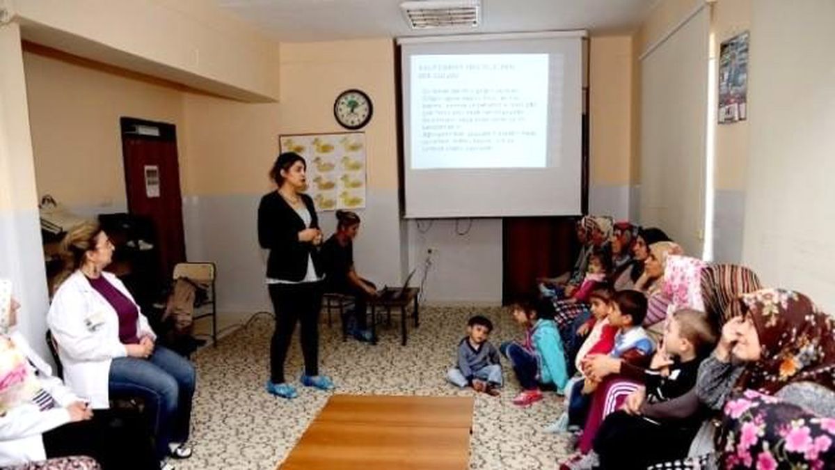 Şehitkamilli Hanımlara "Kalp ve Damar Hastalıkları" Semineri