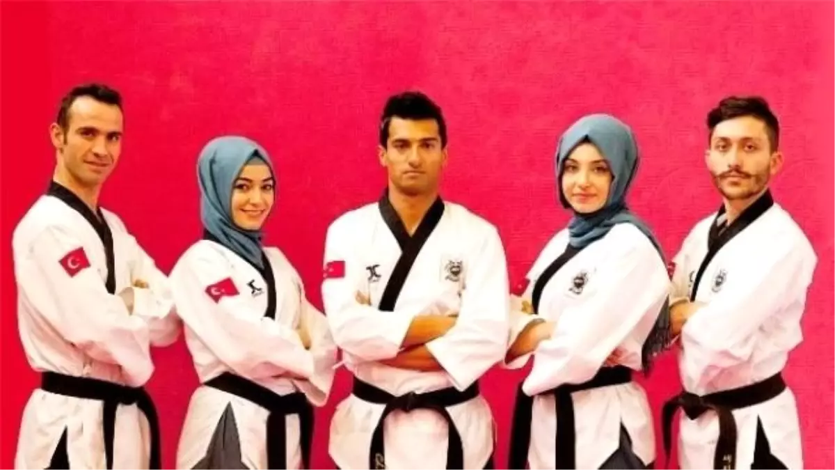 Taekwondoda Mevlüt Pekcan Dünya Şampiyonu