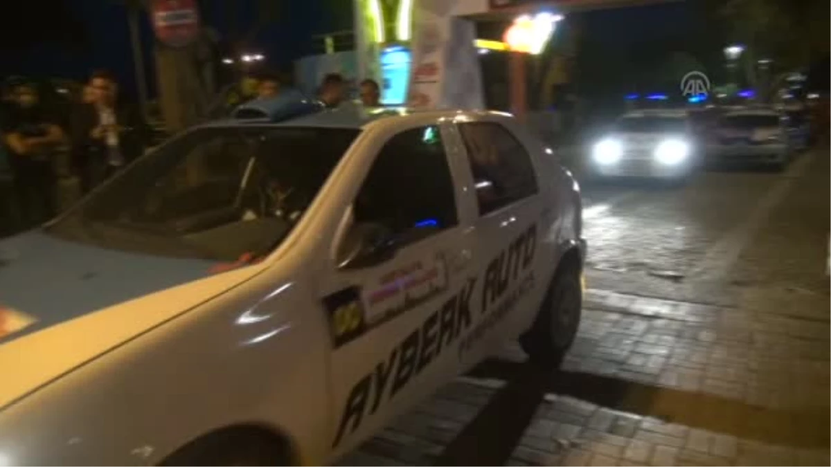 TOSFED Kemer Rallisi Başladı