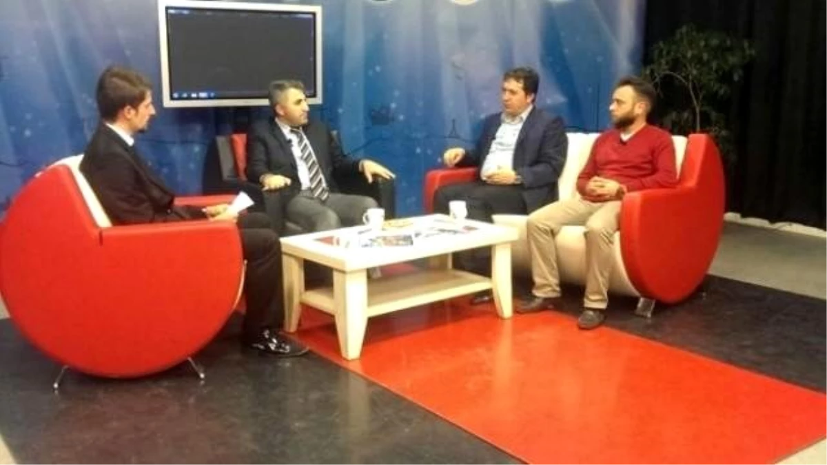 Türkez Atatürk Üniversitesi Tv\'ye Konuk Oldu, Ajans Haberciliğini Anlattı
