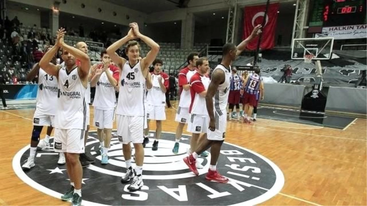 Türkiye Basketbol Ligi | Beşiktaş İntegral Forex: 68 - Trabzonspor Medical Park: 58
