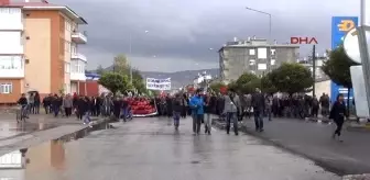 Van'daki Kobani Eylemi Olaysız Bitti