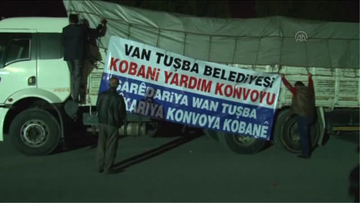 Van\'dan Kobani\'ye Yardım