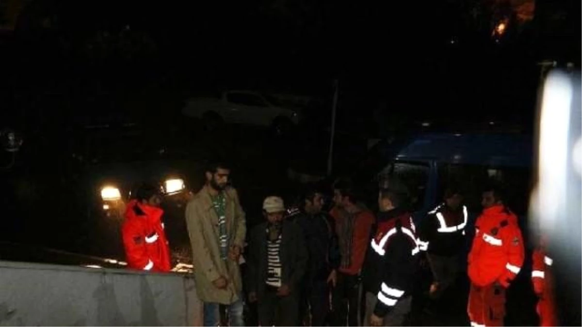 Yaylada Kaybolan 4 Kişiyi Jandarma Buldu