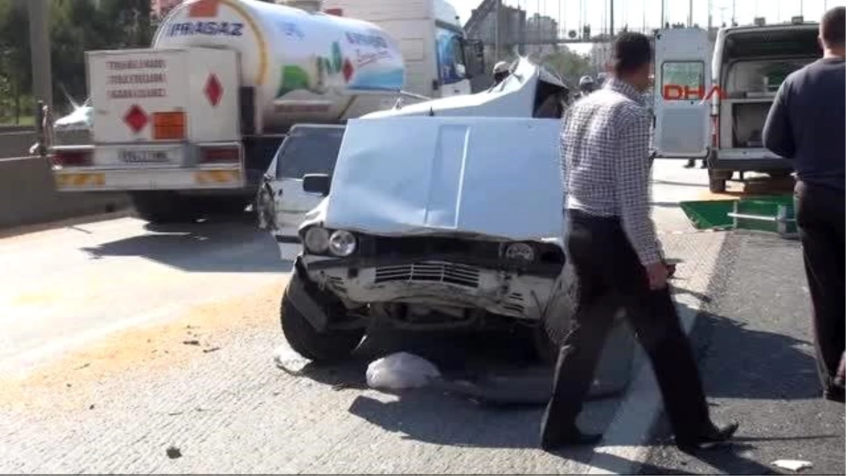 Adana Tır Otomobile Arkadan Çarptı: 1 Ölü 7 Yaralı