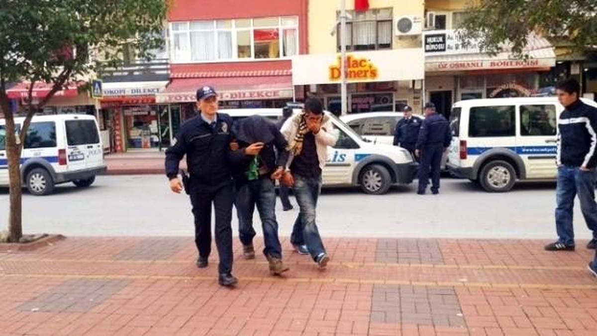 Ahşap Kafe\'yi Kundaklayan Altı Kişi Adliyeye Sevk Edildi
