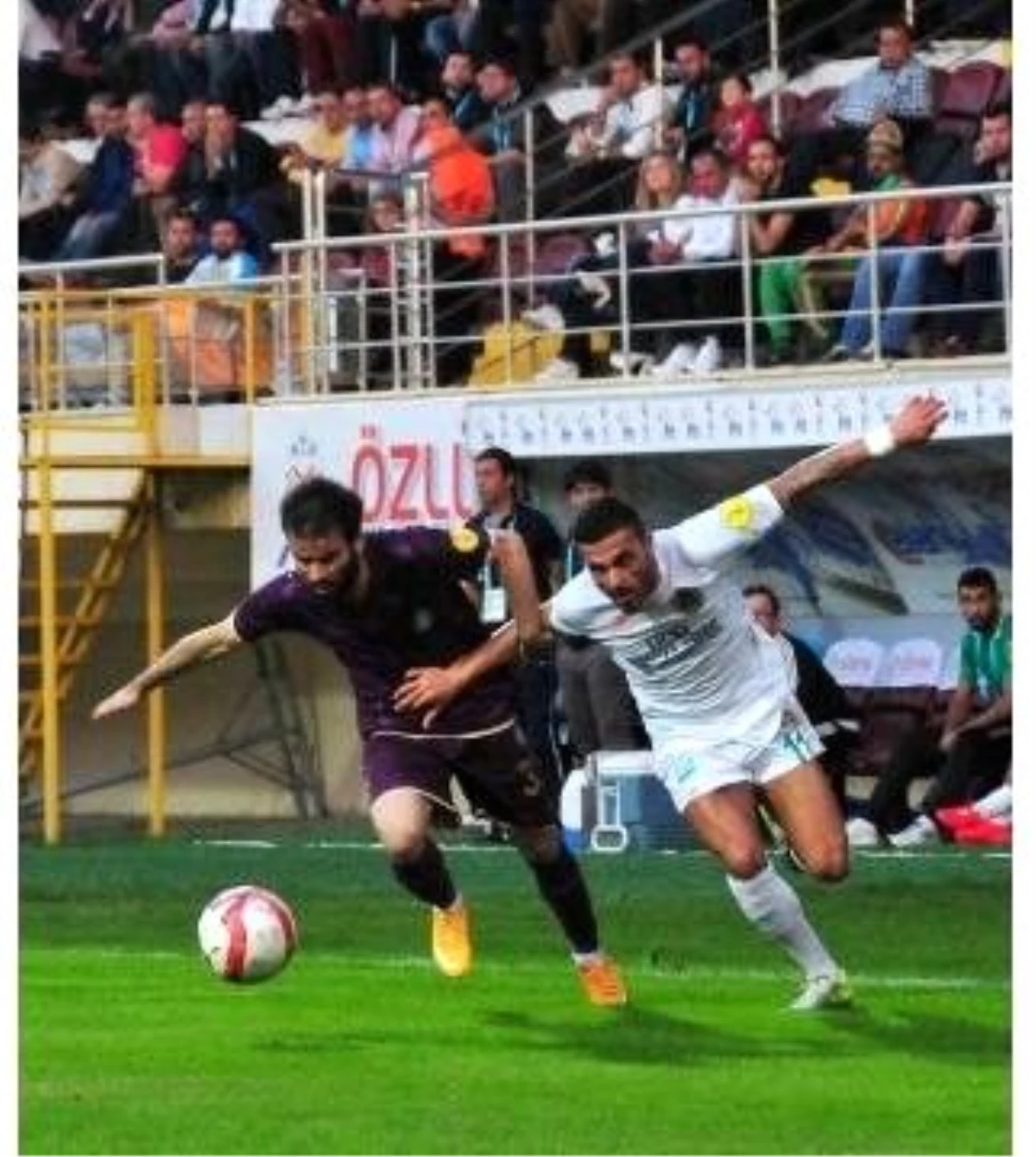 Albimo Alanyaspor - Osmanlıspor: 1-3