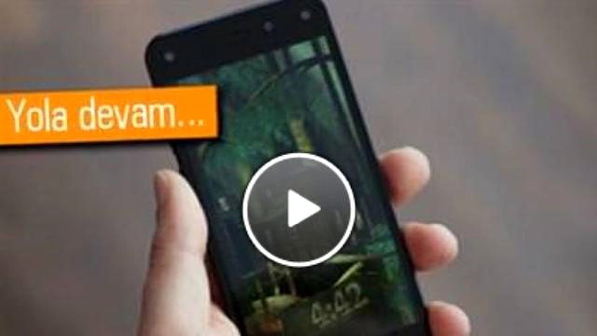 Amazon, Fire Phone\'dan Vazgeçmiyor!