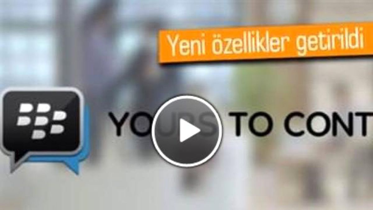 Bbm Uygulaması Güncellendi