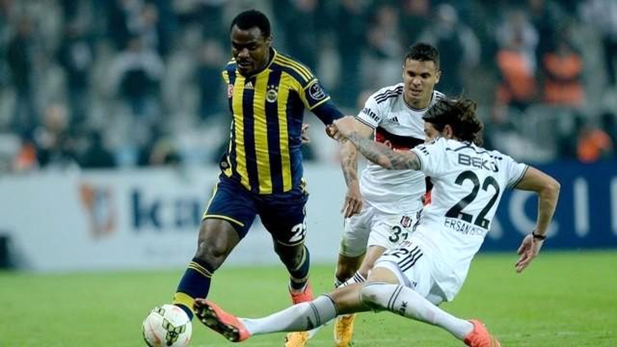 Beşiktaş-Fenerbahçe: 0-2 | Maç Özeti ve Golleri