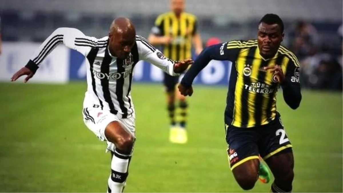 Beşiktaş-Fenerbahçe Maçından Notlar