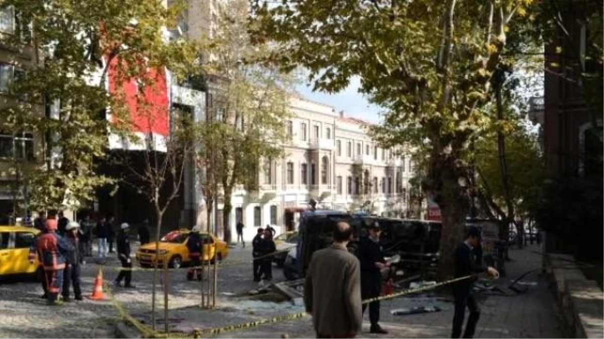 Beşiktaş\'ta Vinç Kazası: 1 Yaralı
