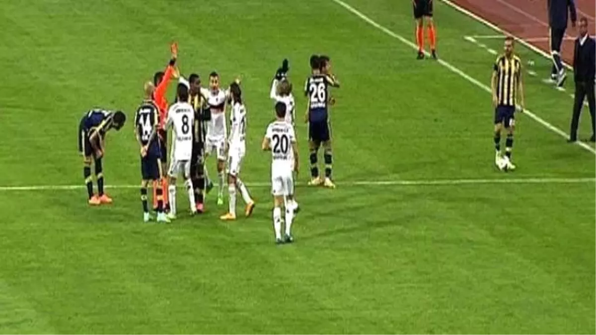 Beşiktaş 0 Fenerbahçe 2 Maçı Geniş Özet / 8.Hafta BJK FB Derbisi Görüntüleri