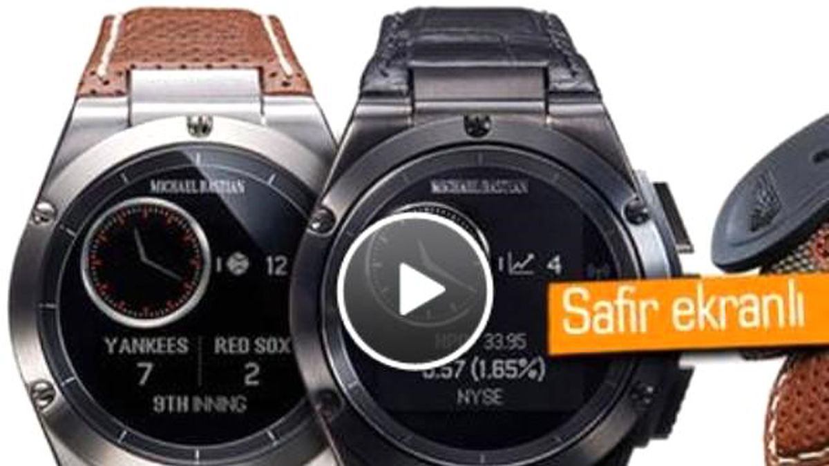 Bu da Hp\'nin Akıllı Saati: MB Chronowing
