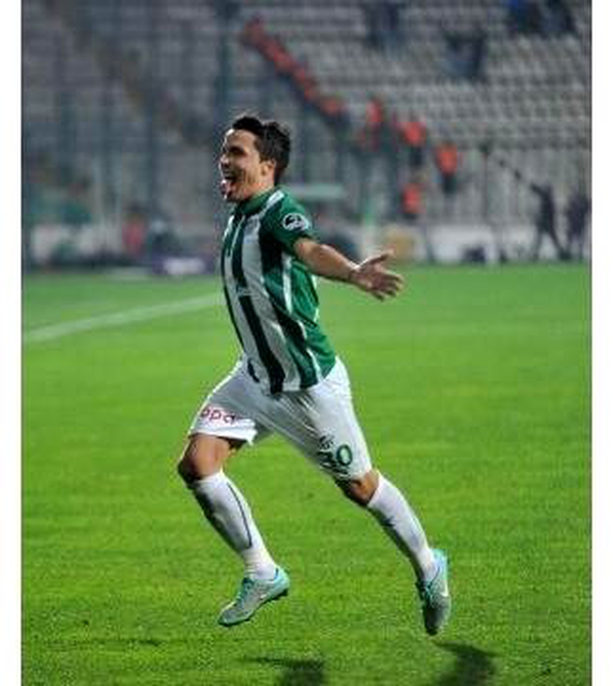 Bursaspor 8 Günde 10 Gol Attı