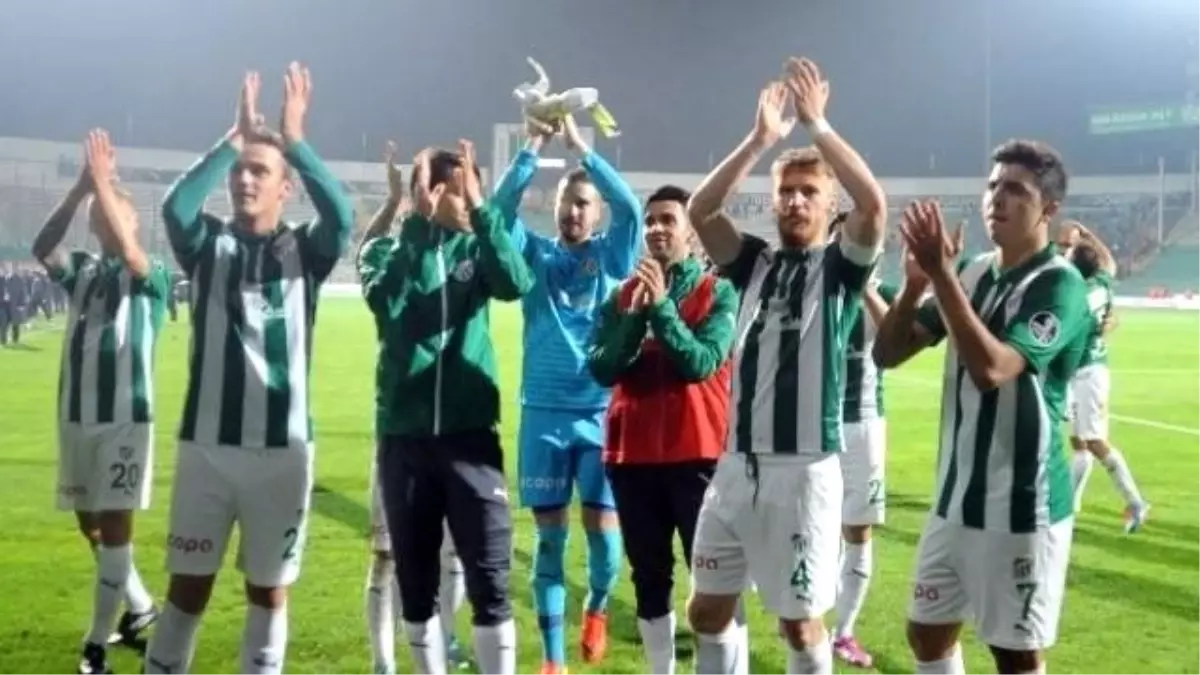 Bursaspor\'dan 8 Günde 10 Gol