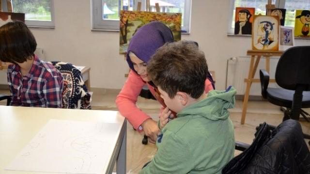 Çarşamba Gençlik Merkezi\'nde Anlamlı Uygulama
