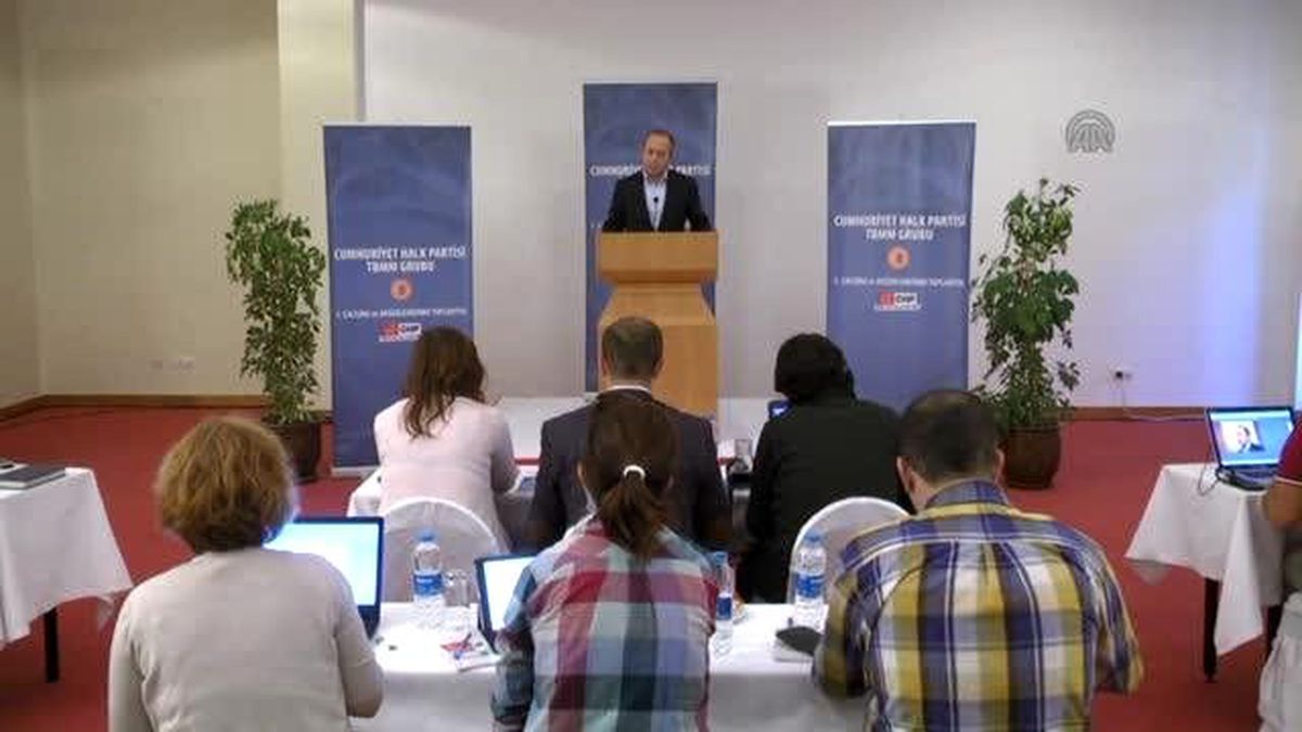 CHP Grup Başkanvekili Hamzaçebi