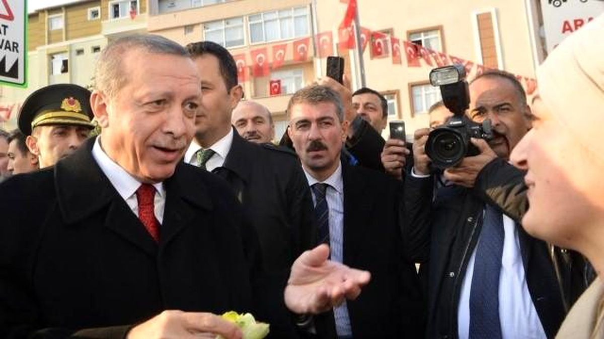 Cumhurbaşkanı Erdoğan Açıklaması