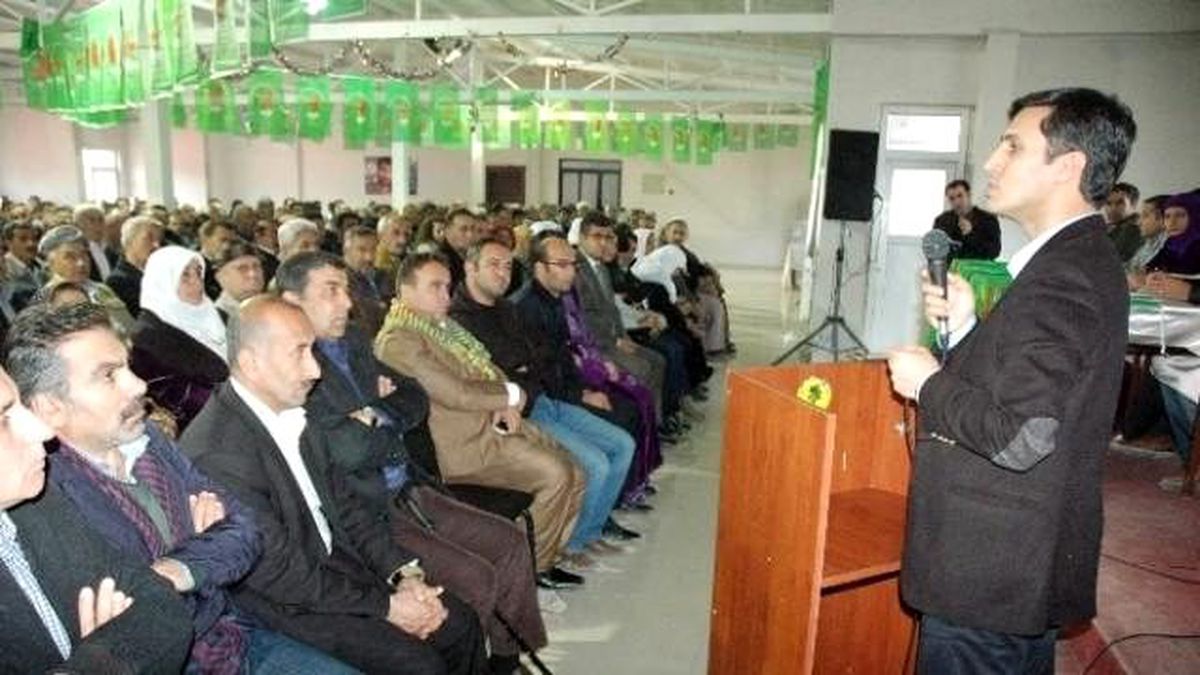 Dbp Hakkari İl Başkanlığı Olağan Kongresi