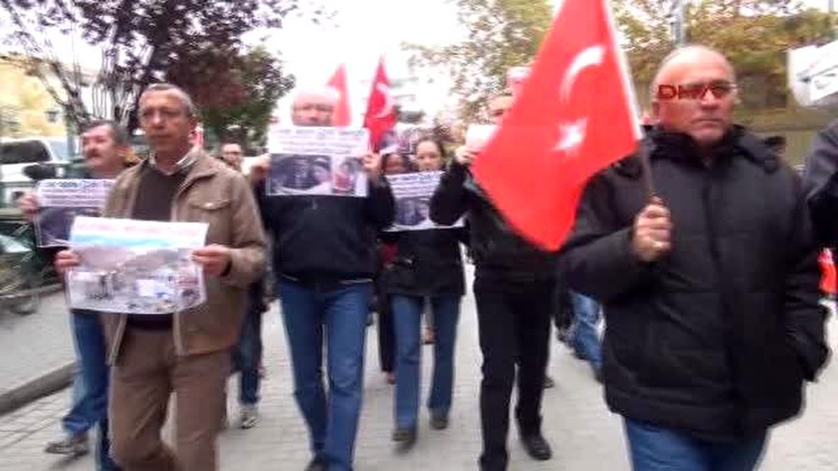 Emekli Komando Astsubaylar Yürüdü