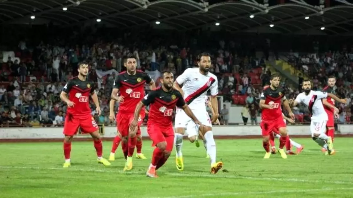 Eskişehirspor ile Balıkesirspor 4. Randevuda