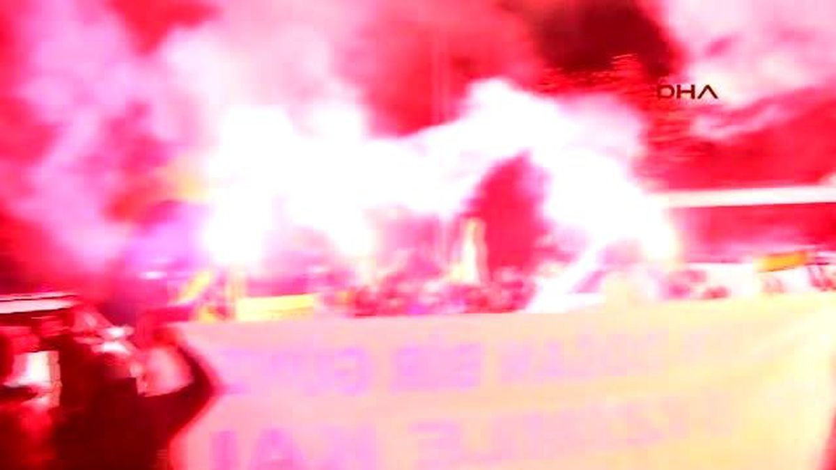 Fenerbahçe\'ye Samandıra\'da Coşkulu Karşılama