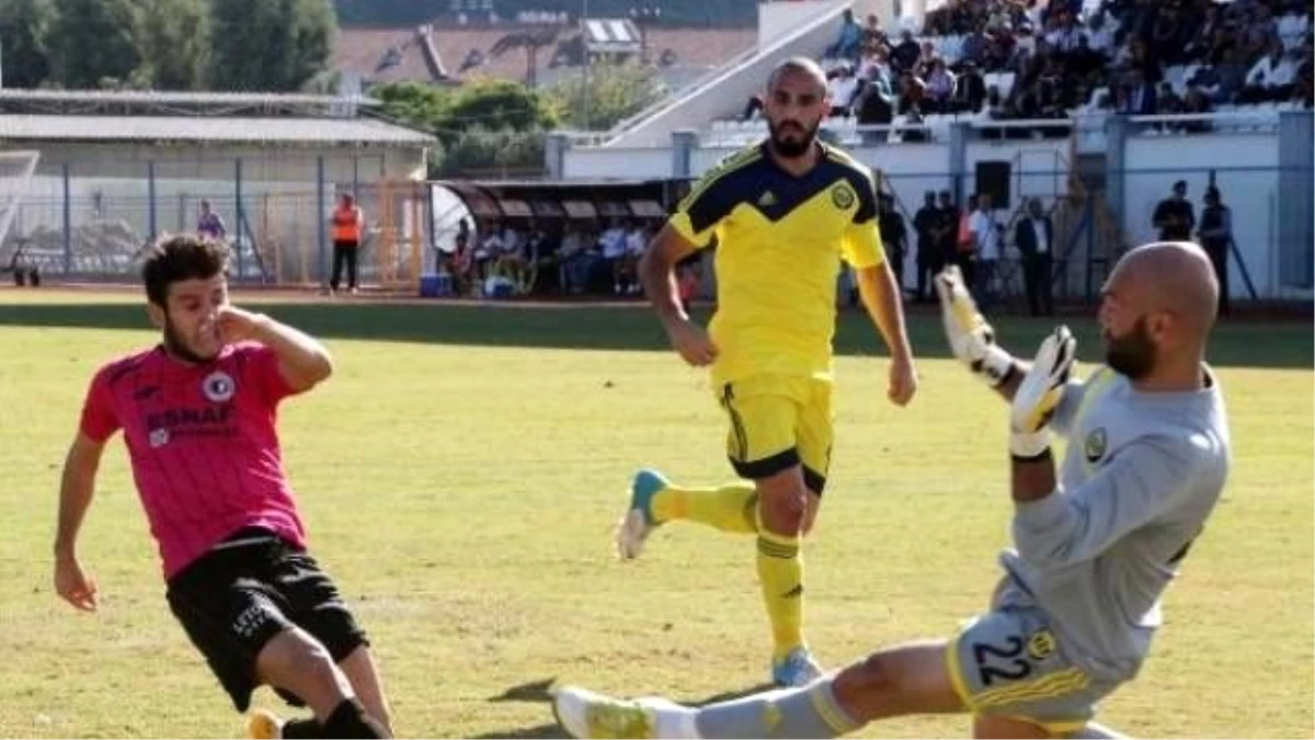 Fethiyespor-Tarsus İdmanyurdu: 0-0