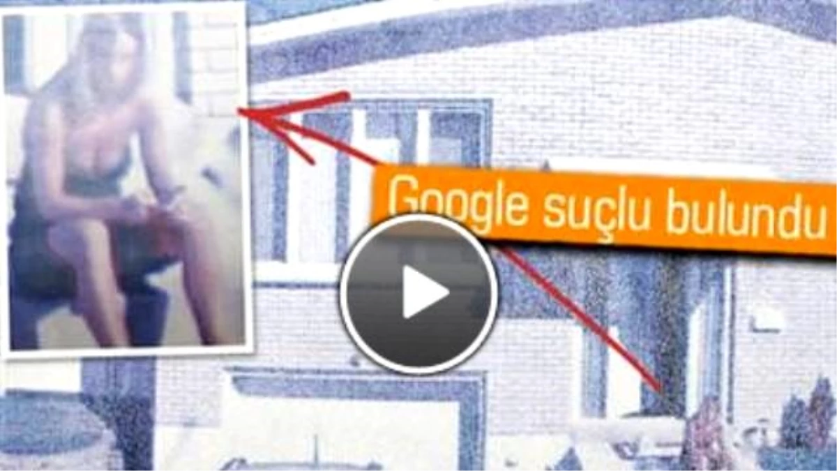 Google\'a Göğüs Dekoltesi Gösterdi Diye Para Cezası