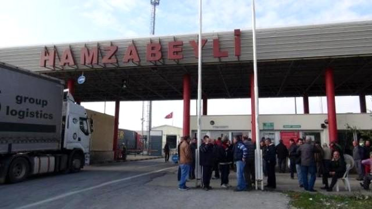 Hamzabeyli\'de \'Rüşvet Operasyonu\' Kuyruğu