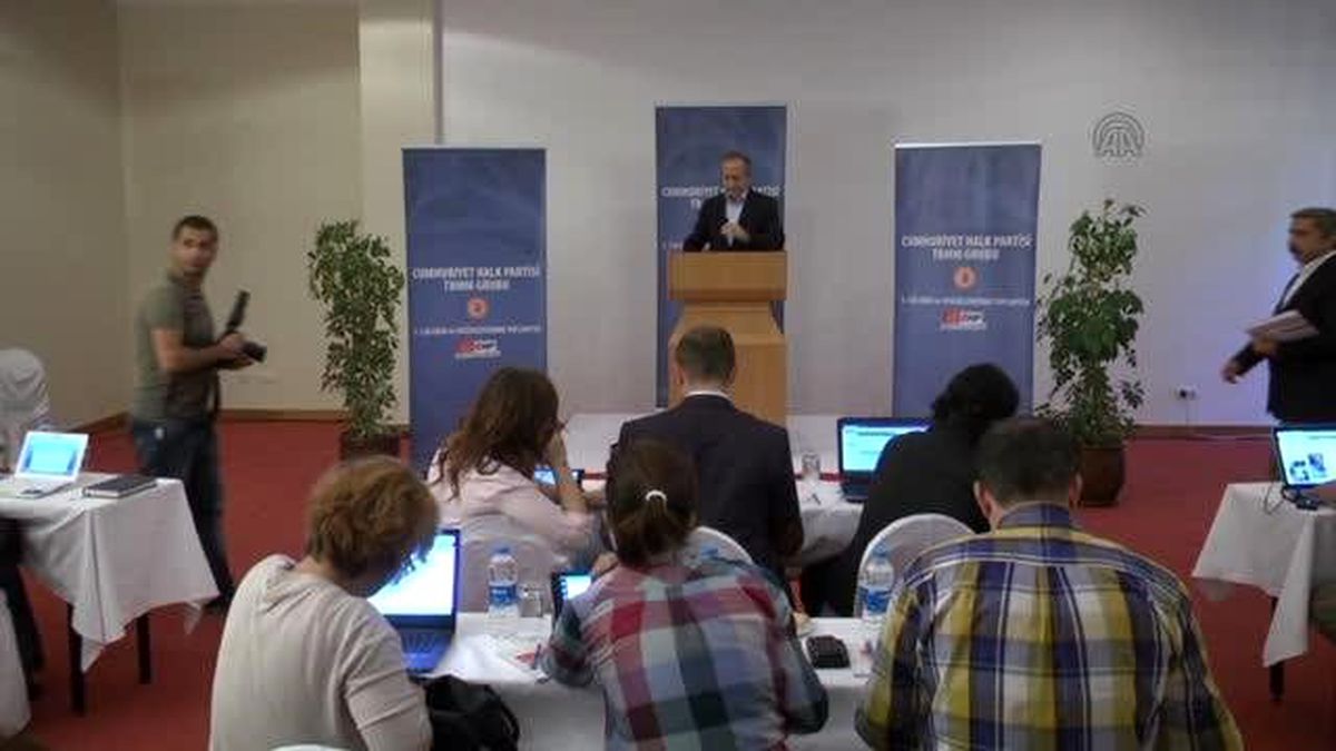 Hamzaçebi - CHP\'den Yeni Bir Parti Doğacağı İddiası