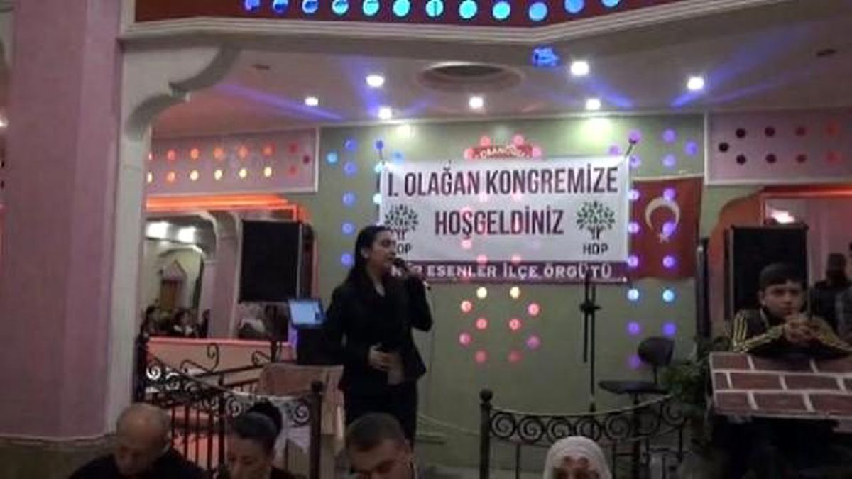 Hdp Eş Genel Başkanı Yüksekdağ: İktidar Çözümsüzlüğün Getirdiği Kıvranmayı Yaşıyor