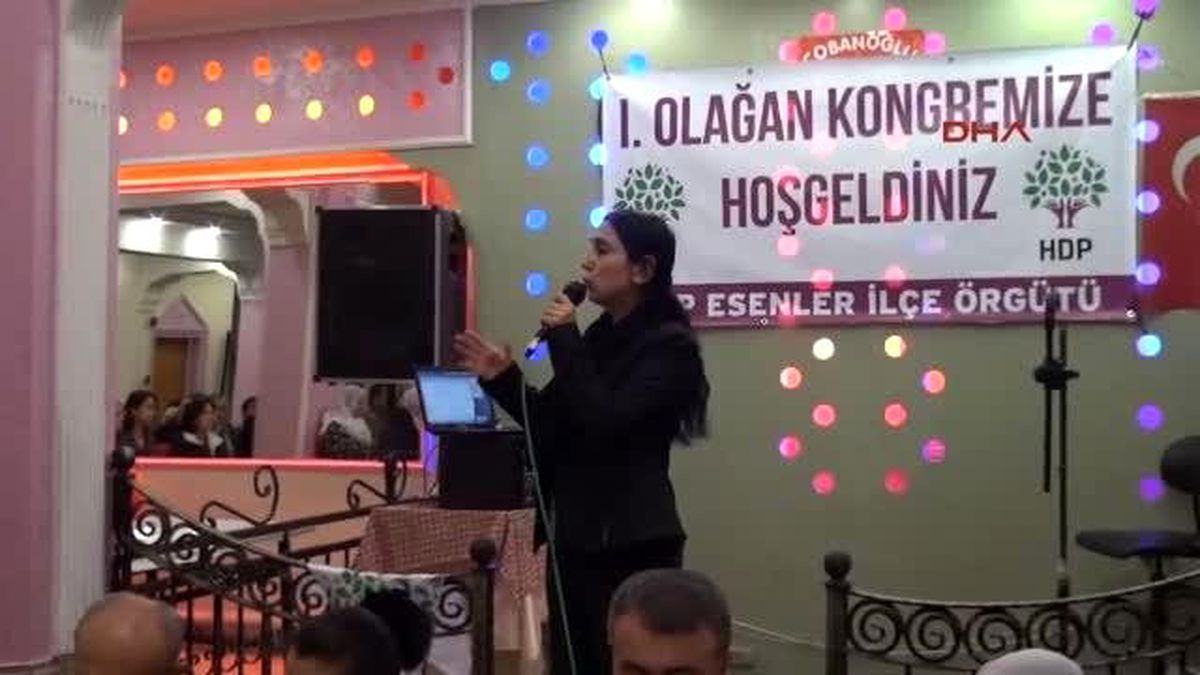 Hdp Eş Genel Başkanı Yüksekdağ, Kobani ve Çözüm Süreciyle İlgili Konuştu...
