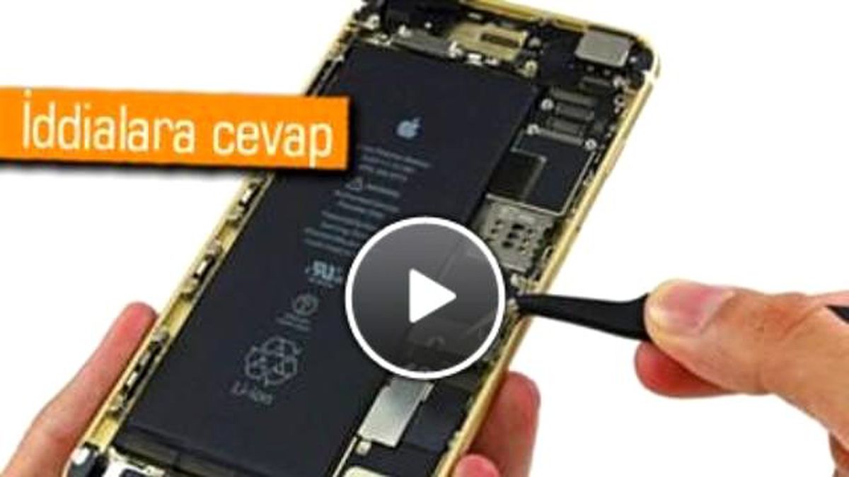 İphone 6 Plus\'ın Bükülme Sorunu Düzeltilmemiş!
