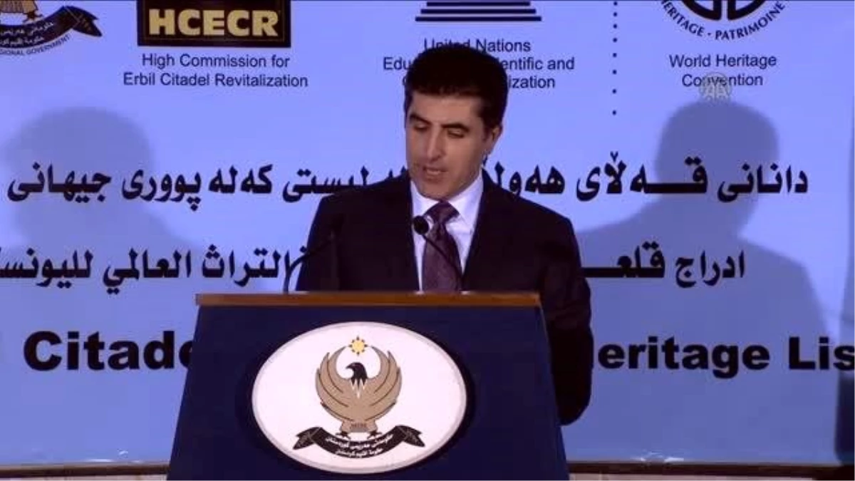 Irak Kürt Bölgesel Yönetimi (Ikby) Başbakanı Barzani