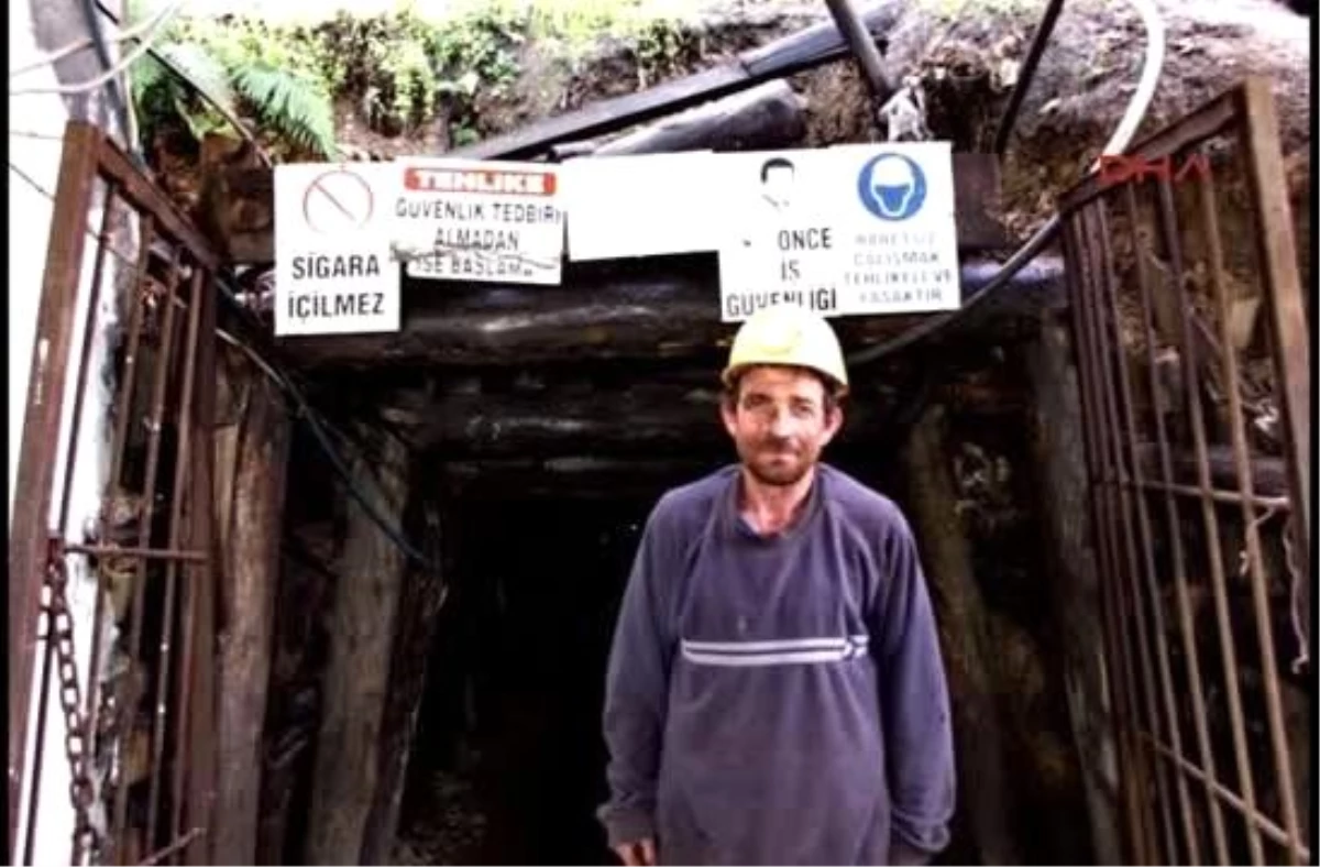 İş Kazasında Öldüğü Maden Ocağında Çekilen Son Fotoğrafları