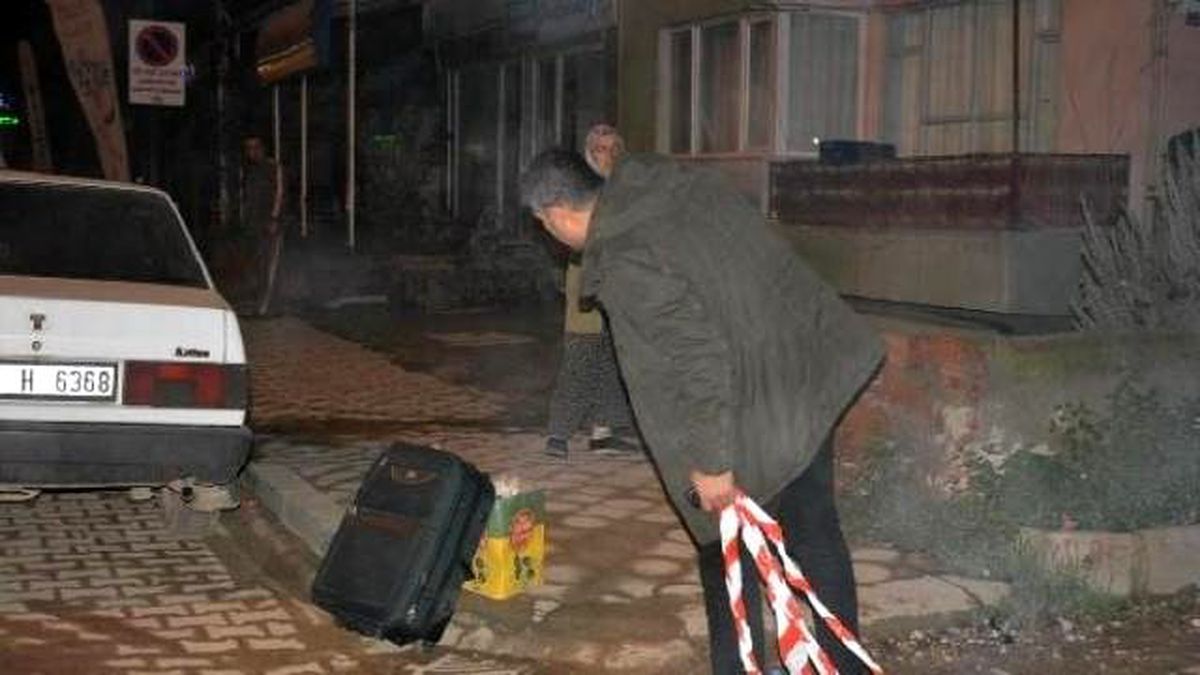 İznik\'te Şüpheli Valiz Paniği