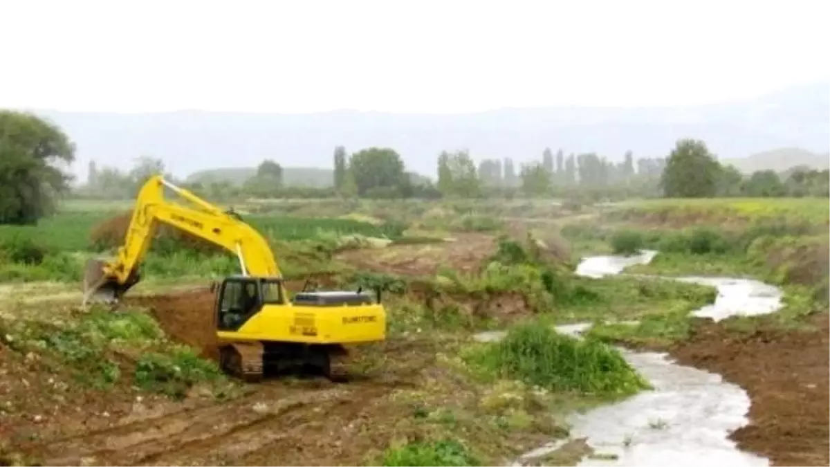 Küçük Menderes Nehir Yatağı Düzenlemesinde Son 4 Ay