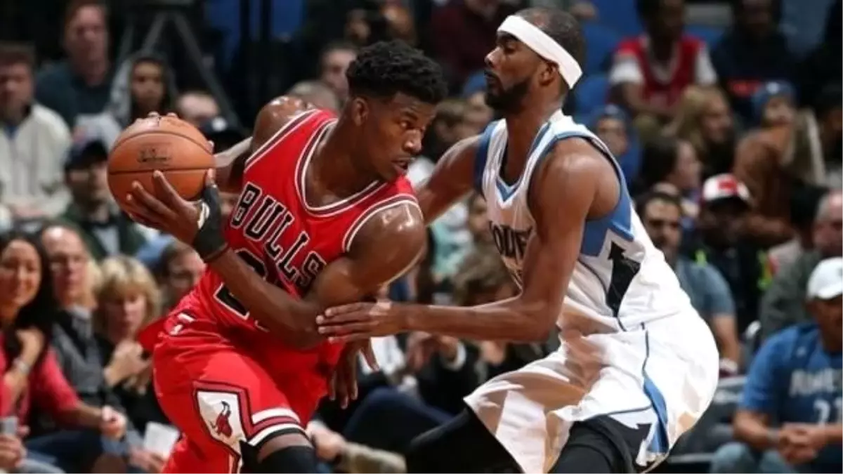 Minnesota Timberwolves - Chicago Bulls: 105-106