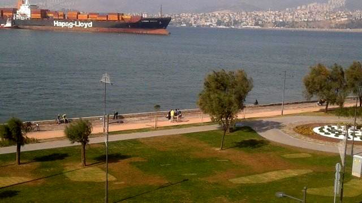 Kordon\'un Yeşil Örtüsü "Yamalı Bohça" Gibi