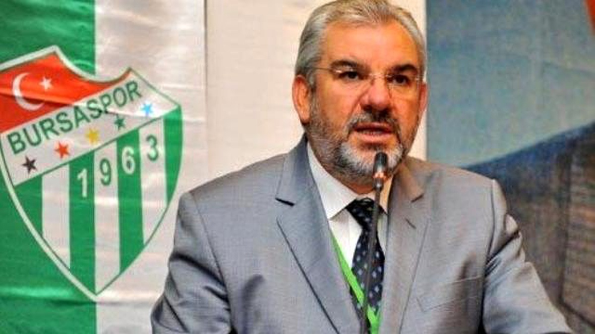 Bursaspor Kulübü Başkanı Bölükbaşı Açıklaması