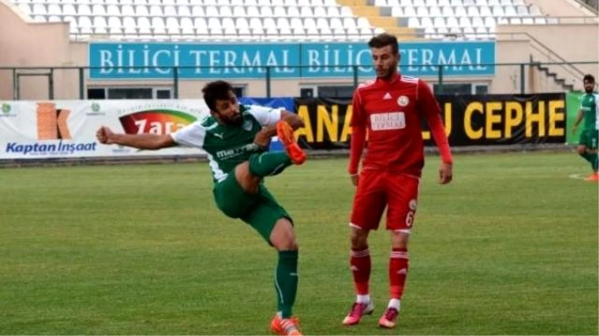 Sivas 4 Eylül Belediyespor-Yeşil Bursa: 2-0